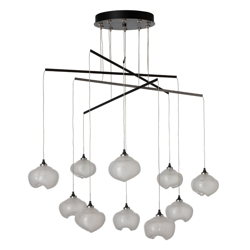 Hubbardton Forge 131153-SKT-STND-14-FD0710 LED Pendant, Oil Rubbed Bronze