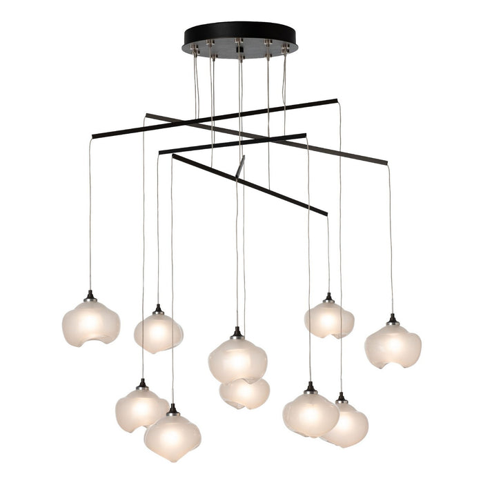 Hubbardton Forge 131153-SKT-STND-14-FD0710 LED Pendant, Oil Rubbed Bronze