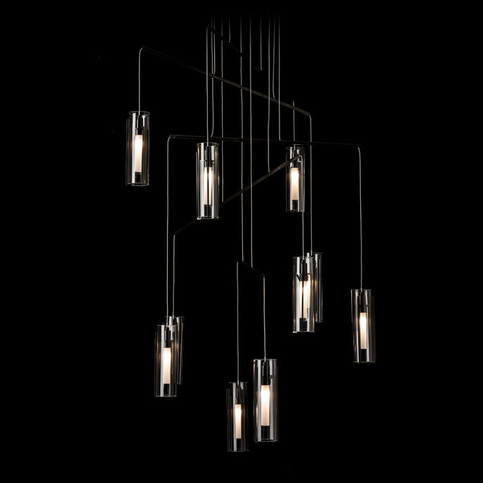 Hubbardton Forge 131154-SKT-STND-89-ZM0065 LED Pendant, Ink