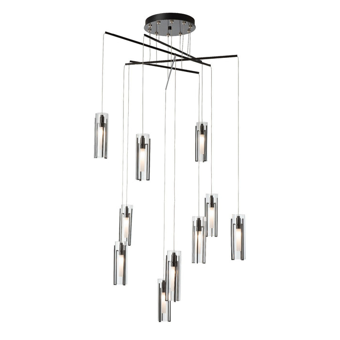 Hubbardton Forge 131154-SKT-STND-89-ZM0065 LED Pendant, Ink