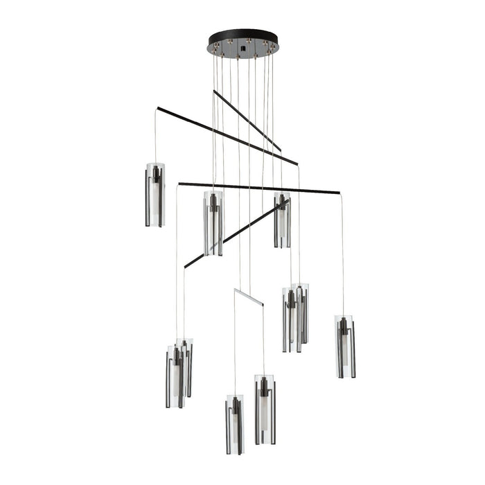 Hubbardton Forge 131154-SKT-STND-89-ZM0065 LED Pendant, Ink