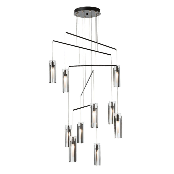Hubbardton Forge 131154-SKT-STND-89-ZM0065 LED Pendant, Ink