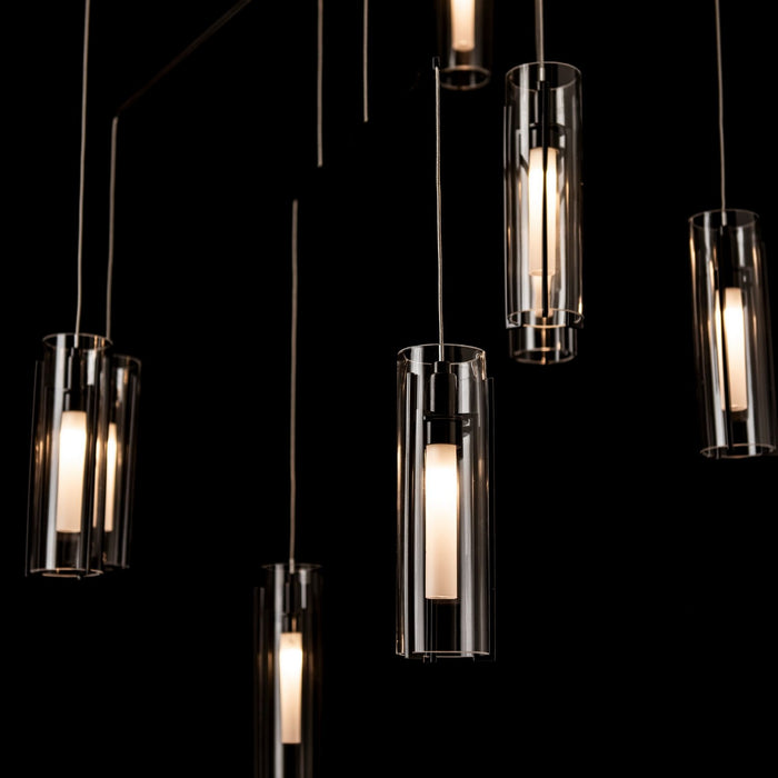 Hubbardton Forge 131154-SKT-STND-89-ZM0065 LED Pendant, Ink