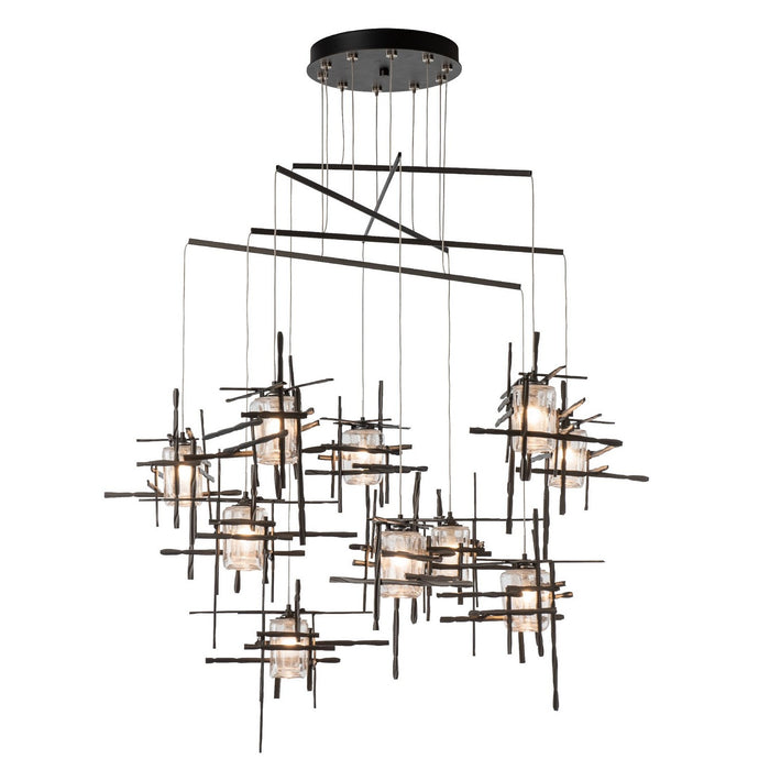 Hubbardton Forge 131156-SKT-STND-14-II0728 LED Pendant, Oil Rubbed Bronze