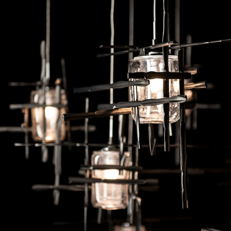 Hubbardton Forge 131156-SKT-STND-14-II0728 LED Pendant, Oil Rubbed Bronze