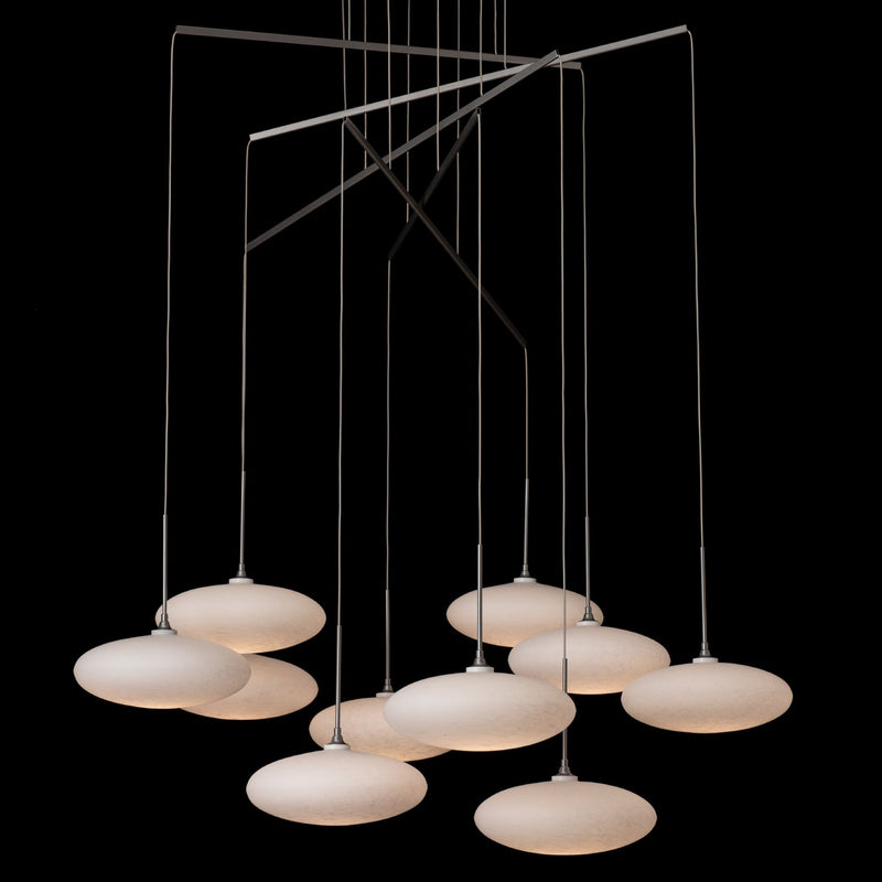 Hubbardton Forge 131157-SKT-STND-82-GS0818 LED Pendant, Vintage Platinum
