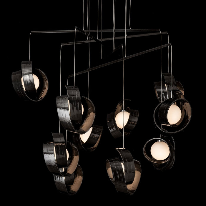 Hubbardton Forge 131158-SKT-STND-89-GG0711 LED Pendant, Ink