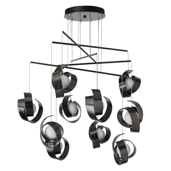Hubbardton Forge 131158-SKT-STND-89-GG0711 LED Pendant, Ink