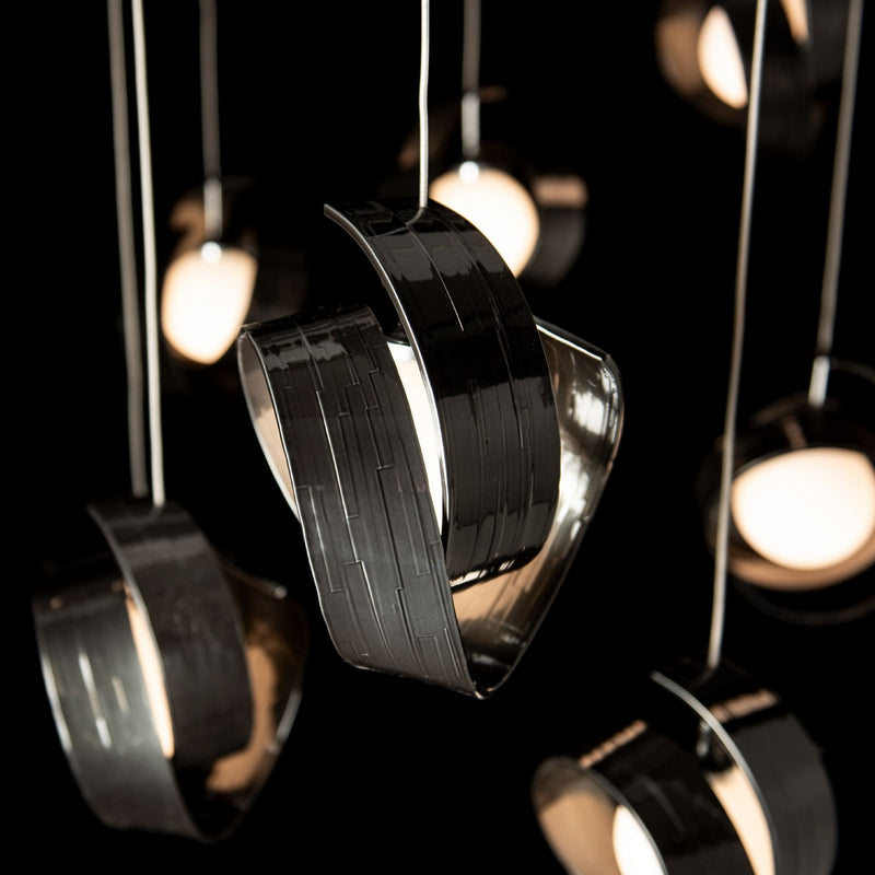 Hubbardton Forge 131158-SKT-STND-89-GG0711 LED Pendant, Ink