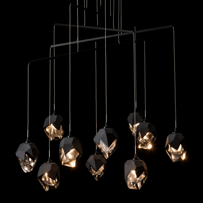 Hubbardton Forge 131159-SKT-STND-10-BP0754 LED Pendant, Black