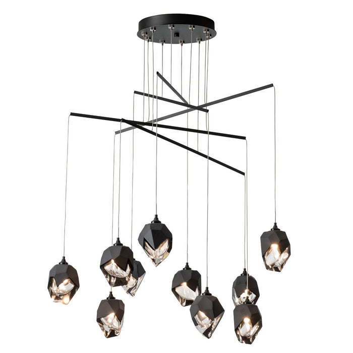 Hubbardton Forge 131159-SKT-STND-10-BP0754 LED Pendant, Black