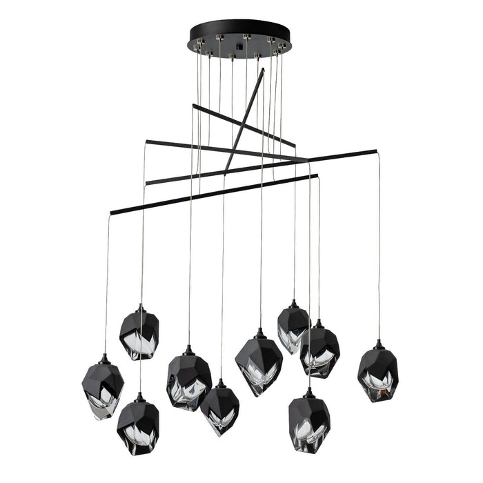 Hubbardton Forge 131159-SKT-STND-10-BP0754 LED Pendant, Black