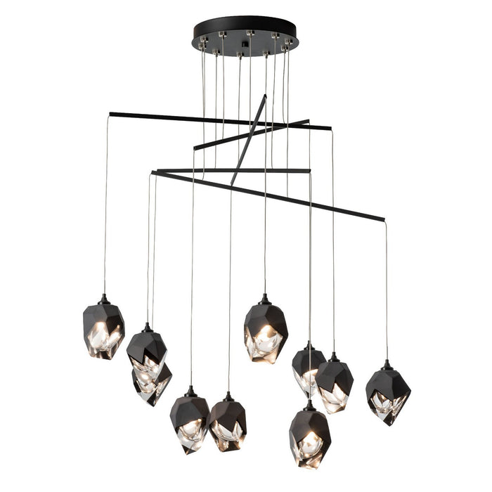 Hubbardton Forge 131159-SKT-STND-10-BP0754 LED Pendant, Black