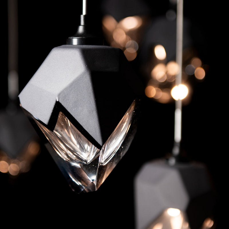 Hubbardton Forge 131159-SKT-STND-10-BP0754 LED Pendant, Black