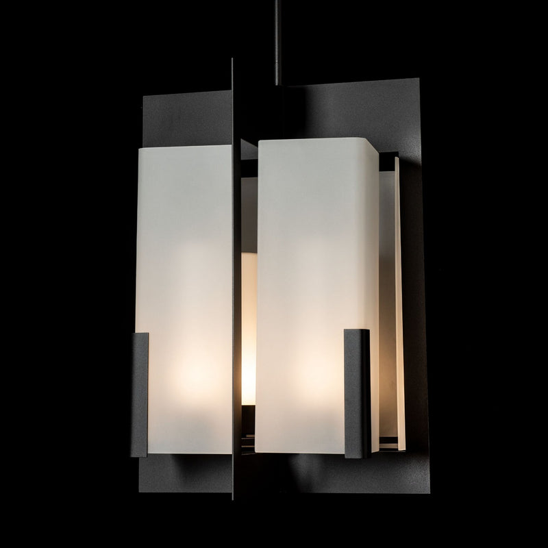 Hubbardton Forge 132043-SKT-MULT-10-FD0847 Four Light Lantern, Black