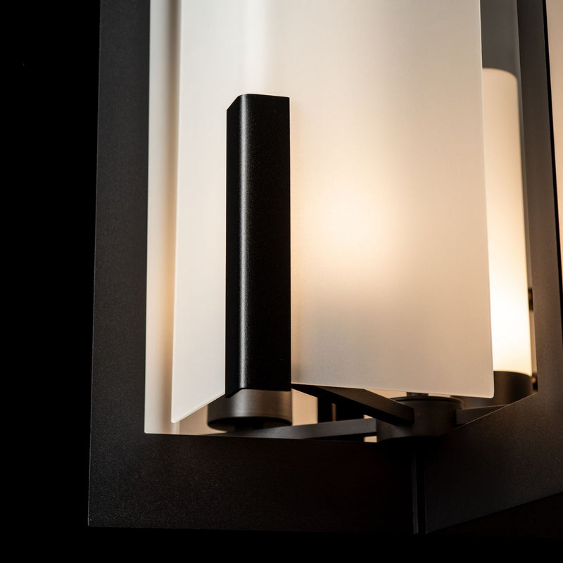 Hubbardton Forge 132043-SKT-MULT-10-FD0847 Four Light Lantern, Black