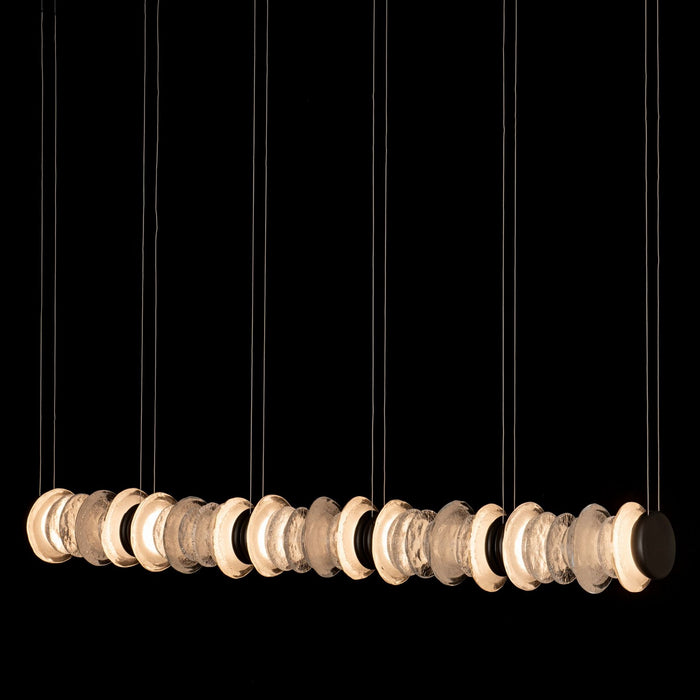 Hubbardton Forge 139975-LED-STND-14 LED Pendant, Oil Rubbed Bronze