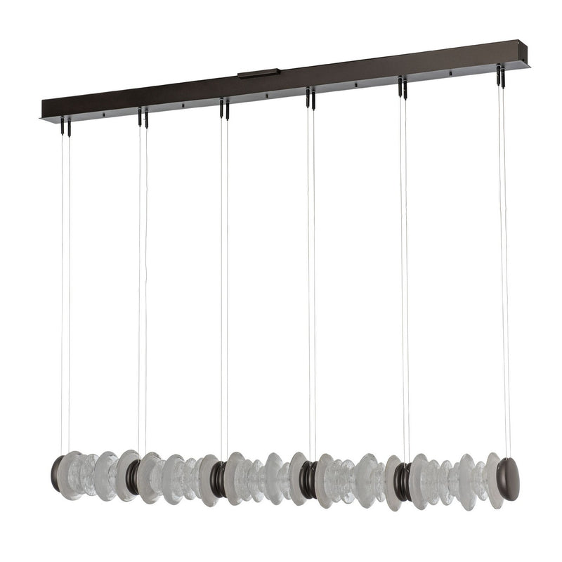 Hubbardton Forge 139975-LED-STND-14 LED Pendant, Oil Rubbed Bronze