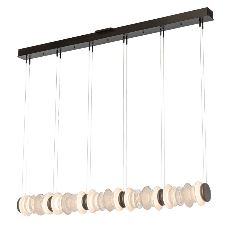 Hubbardton Forge 139975-LED-STND-14 LED Pendant, Oil Rubbed Bronze