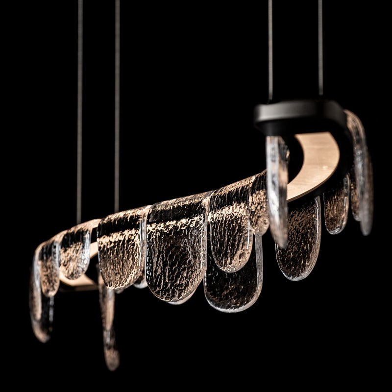 Hubbardton Forge 139980-LED-STND-14-ZM0846 LED Pendant, Oil Rubbed Bronze