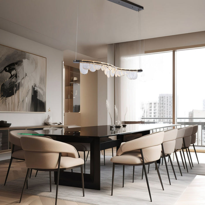 Hubbardton Forge 139980-LED-STND-14-ZM0846 LED Pendant, Oil Rubbed Bronze