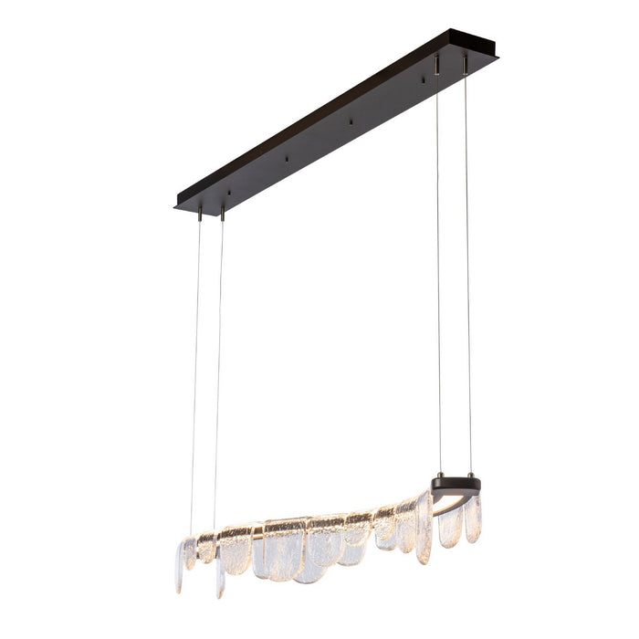 Hubbardton Forge 139980-LED-STND-14-ZM0846 LED Pendant, Oil Rubbed Bronze