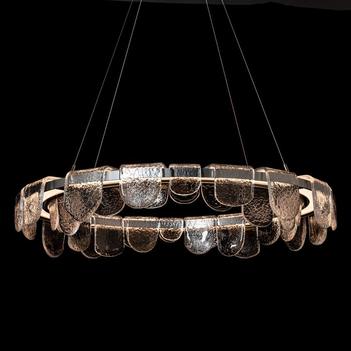 Hubbardton Forge 139982-LED-STND-85-ZM0846 LED Pendant, Sterling
