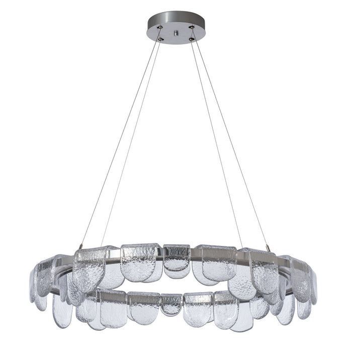 Hubbardton Forge 139982-LED-STND-85-ZM0846 LED Pendant, Sterling