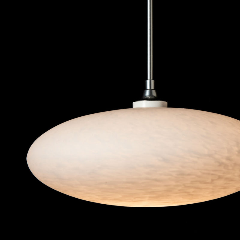 Hubbardton Forge 161190-SKT-STND-85-GS0818 LED Pendant, Sterling
