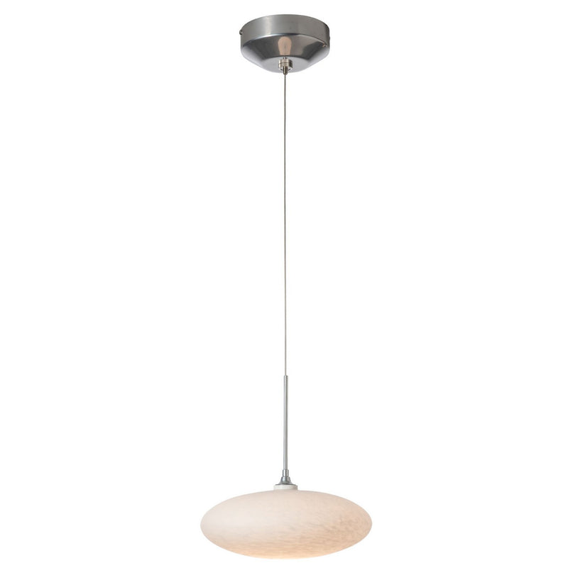 Hubbardton Forge 161190-SKT-STND-85-GS0818 LED Pendant, Sterling
