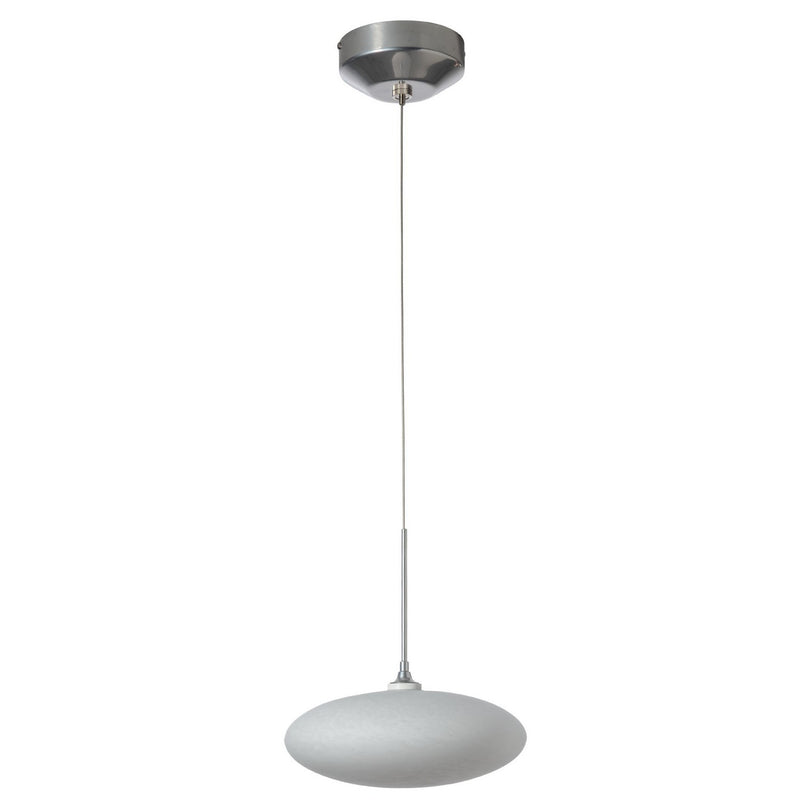 Hubbardton Forge 161190-SKT-STND-85-GS0818 LED Pendant, Sterling