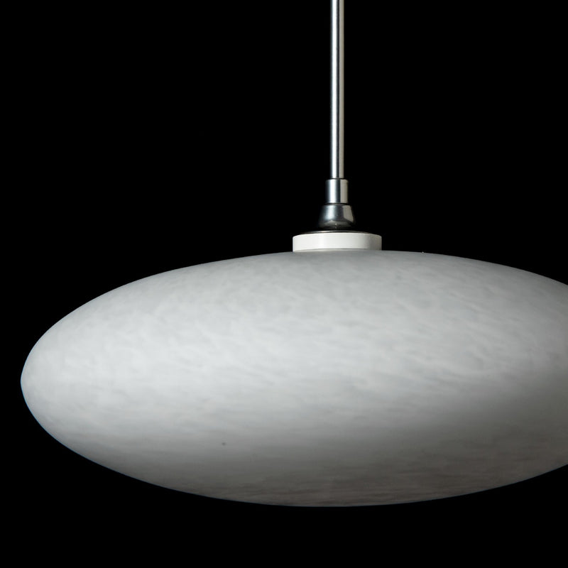 Hubbardton Forge 161190-SKT-STND-85-GS0818 LED Pendant, Sterling