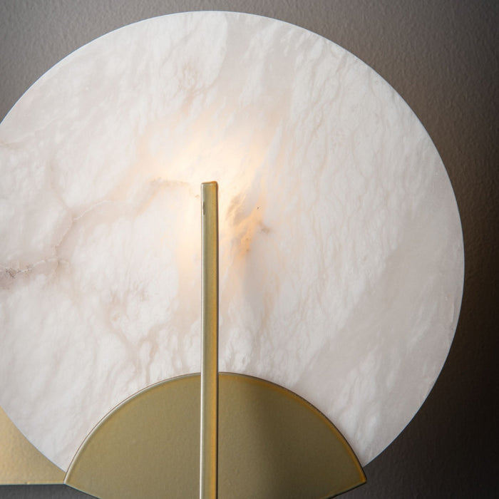 Hubbardton Forge 201057-SKT-86-AR Three Light Bath Sconce, Modern Brass