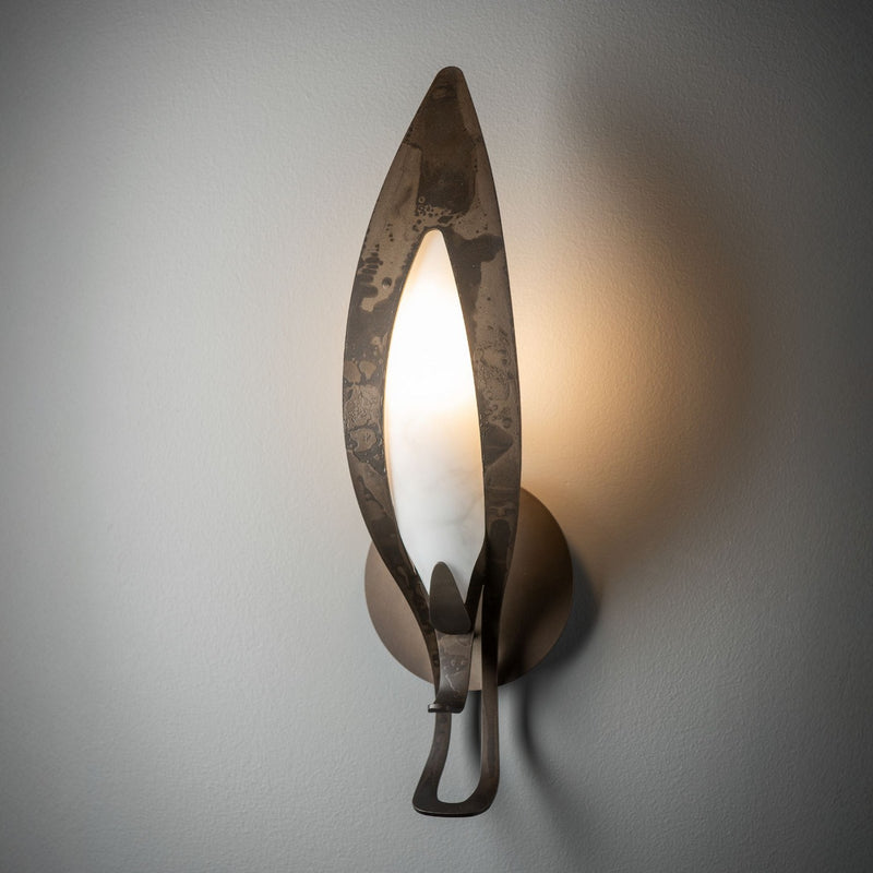 Hubbardton Forge 201309-SKT-07-BB0823 One Light Wall Sconce, Dark Smoke