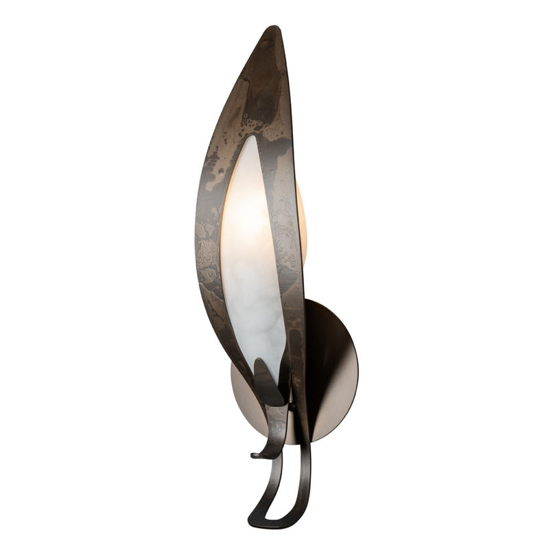 Hubbardton Forge 201309-SKT-07-BB0823 One Light Wall Sconce, Dark Smoke
