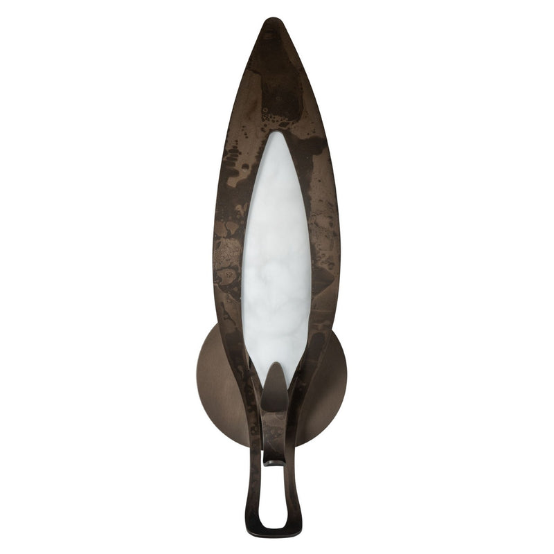 Hubbardton Forge 201309-SKT-07-BB0823 One Light Wall Sconce, Dark Smoke