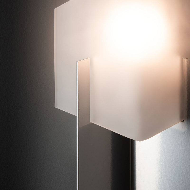 Hubbardton Forge 201355-SKT-85 One Light Bath Sconce, Sterling