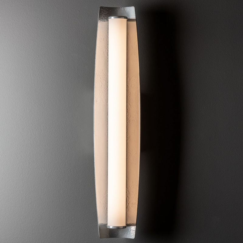 Hubbardton Forge 201380-LED-85-GG0849 LED Bath Bar, Sterling