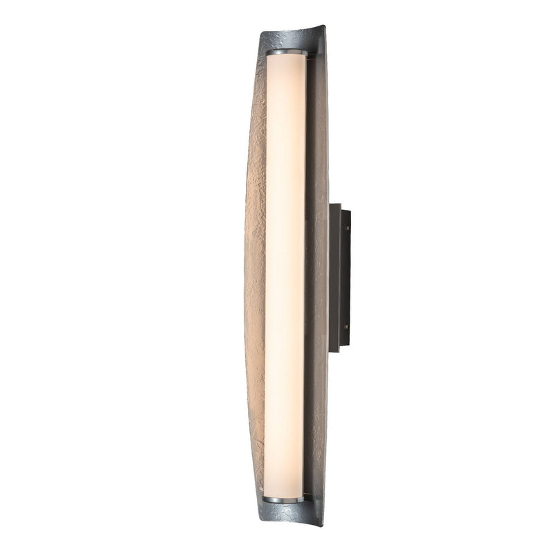 Hubbardton Forge 201380-LED-85-GG0849 LED Bath Bar, Sterling