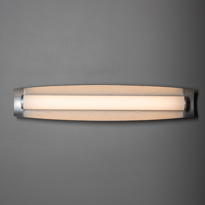 Hubbardton Forge 201380-LED-85-GG0849 LED Bath Bar, Sterling