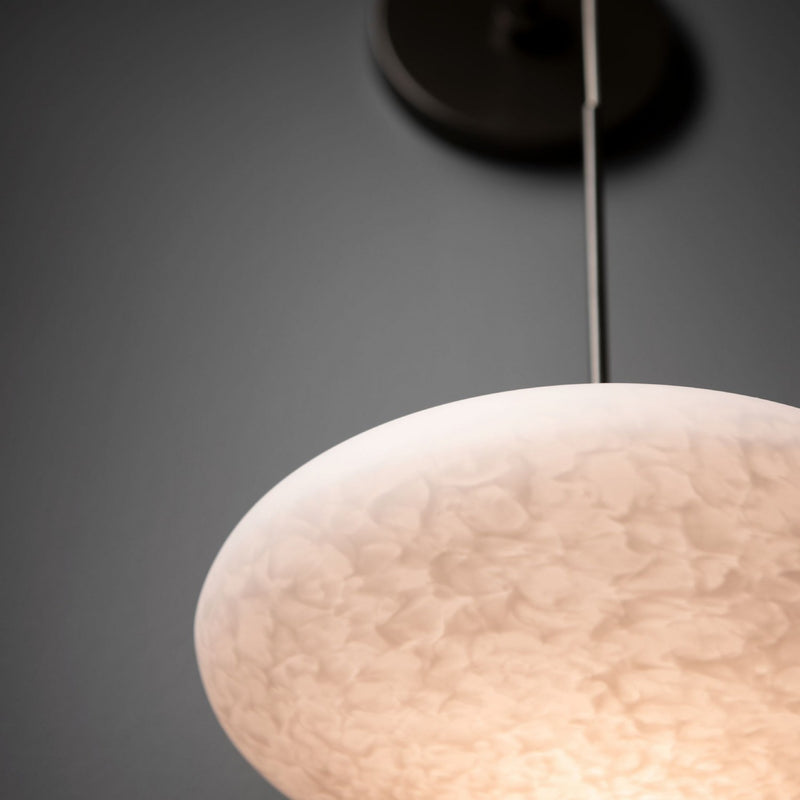Hubbardton Forge 201399-SKT-07-GS0818 LED Wall Sconce, Dark Smoke