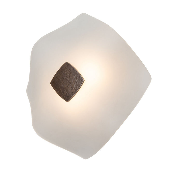 Hubbardton Forge 201500-SKT-05-FD0835 Two Light Wall Sconce, Bronze