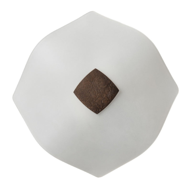 Hubbardton Forge 201500-SKT-05-FD0835 Two Light Wall Sconce, Bronze