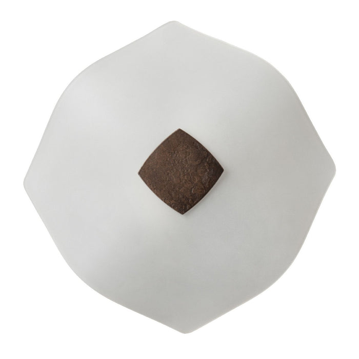 Hubbardton Forge 201500-SKT-05-FD0835 Two Light Wall Sconce, Bronze