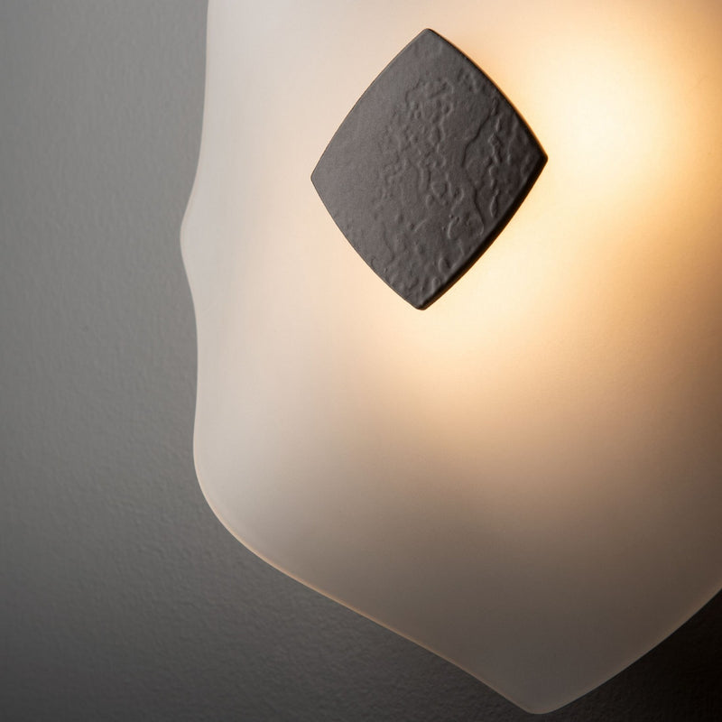 Hubbardton Forge 201500-SKT-05-FD0835 Two Light Wall Sconce, Bronze