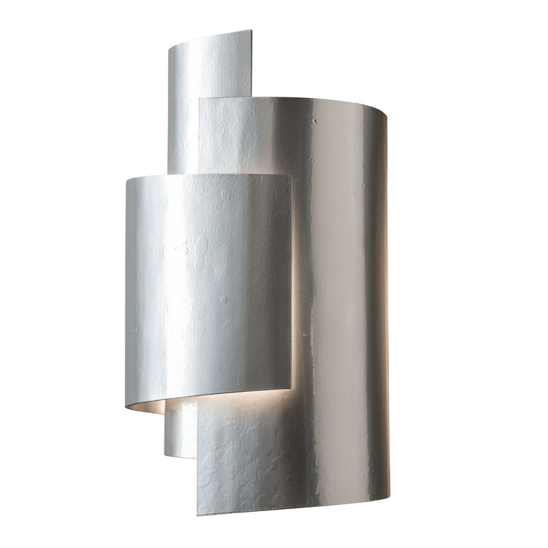 Hubbardton Forge 202117-SKT-85 One Light Wall Sconce, Sterling