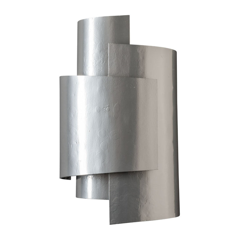 Hubbardton Forge 202117-SKT-85 One Light Wall Sconce, Sterling