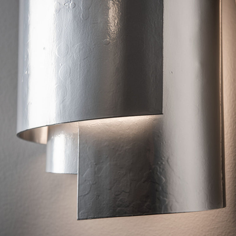 Hubbardton Forge 202117-SKT-85 One Light Wall Sconce, Sterling