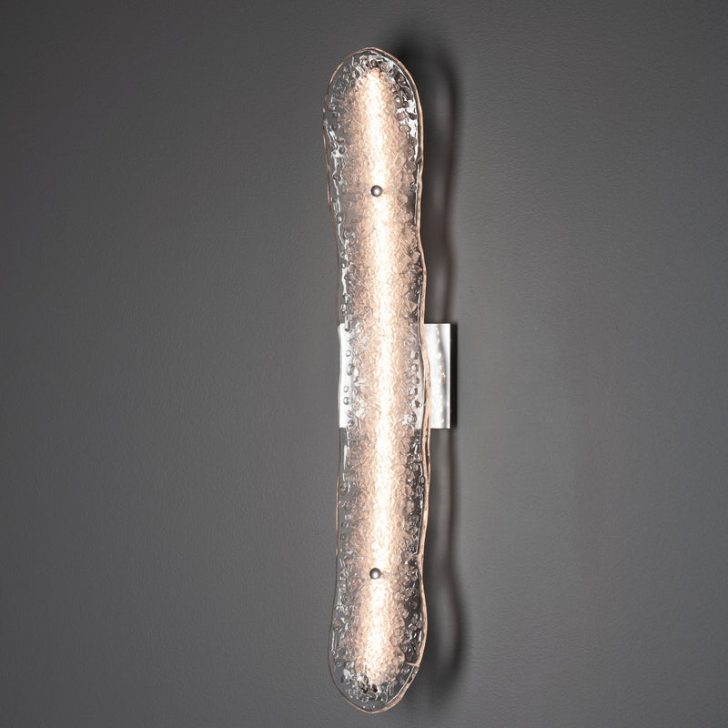 Hubbardton Forge 202222-LED-85-ZM0815 LED Bath Bar, Sterling