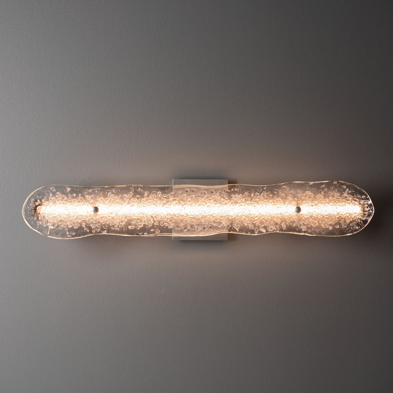 Hubbardton Forge 202222-LED-85-ZM0815 LED Bath Bar, Sterling
